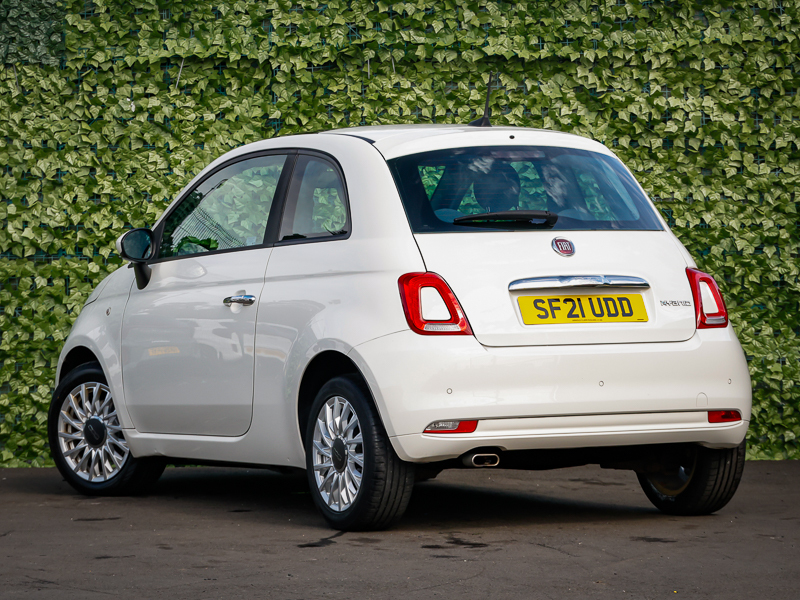 Fiat 500 1.0 Mild Hybrid Lounge White #2