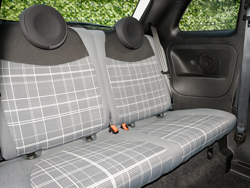 Fiat 500 1.0 Mild Hybrid Lounge White #6