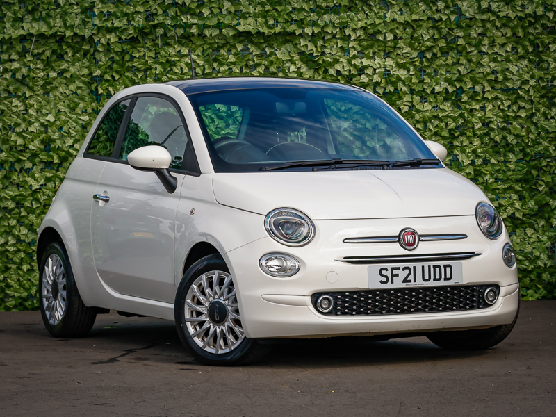 Fiat 500 1.0 Mild Hybrid Lounge White