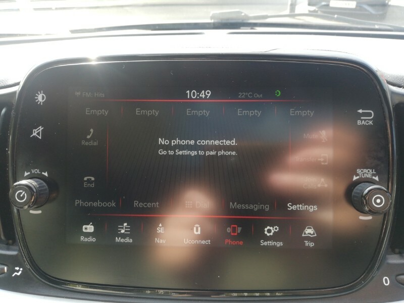 Fiat 500 Fiat 500 1.0 500 Lounge Mhev Grey #14