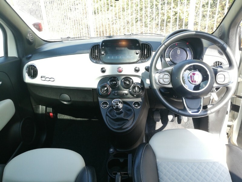 Fiat 500 Fiat 500 1.0 500 Lounge Mhev Grey #3