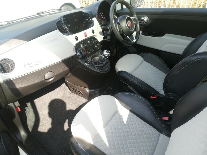 Fiat 500 Fiat 500 1.0 500 Lounge Mhev Grey #5