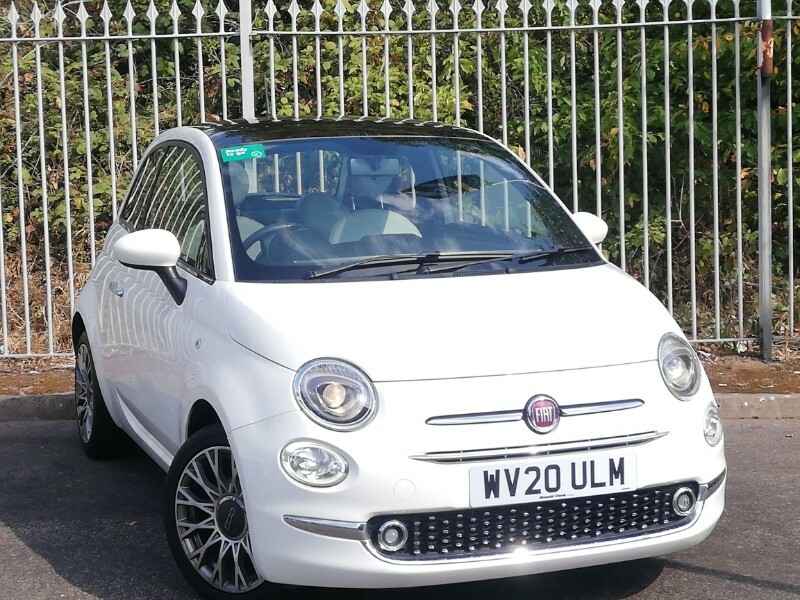Fiat 500 Fiat 500 1.0 500 Lounge Mhev Grey #1