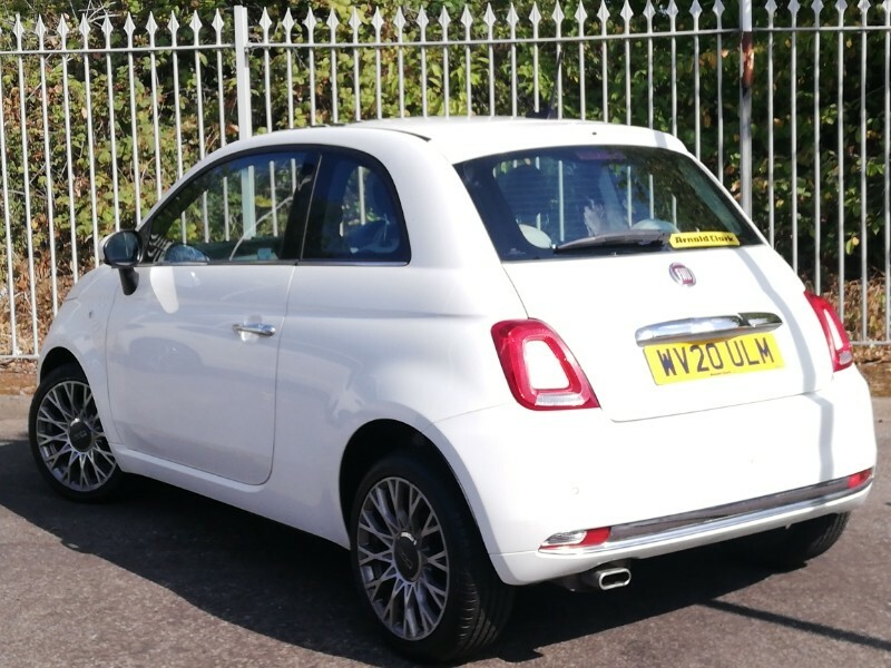 Fiat 500 Fiat 500 1.0 500 Lounge Mhev Grey #2