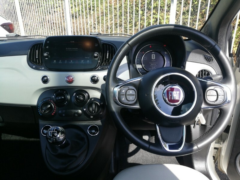 Fiat 500 Fiat 500 1.0 500 Lounge Mhev Grey #7