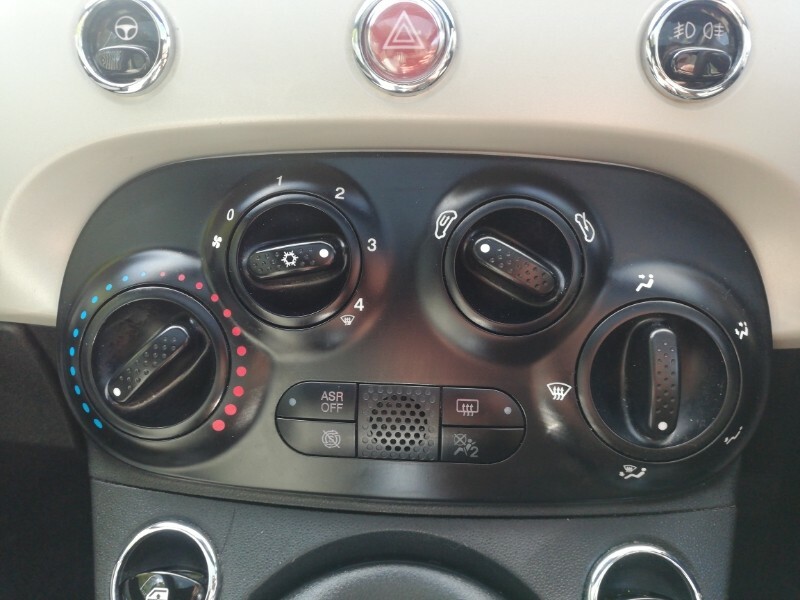 Fiat 500 Fiat 500 1.0 500 Lounge Mhev Grey #12
