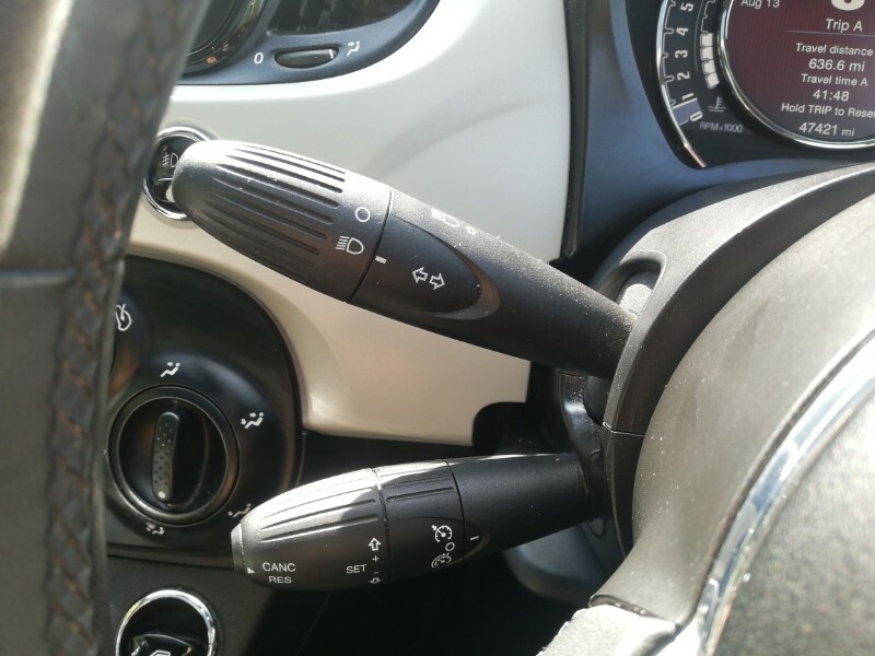 Fiat 500 Fiat 500 1.0 500 Lounge Mhev Grey #18