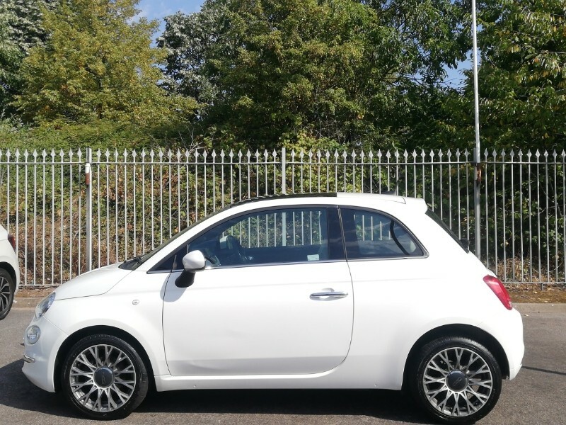 Fiat 500 Fiat 500 1.0 500 Lounge Mhev Grey #4
