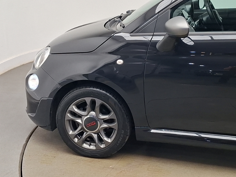 Fiat 500 Fiat 500 1.0 Mhev Lounge Hatchback M... Red #19