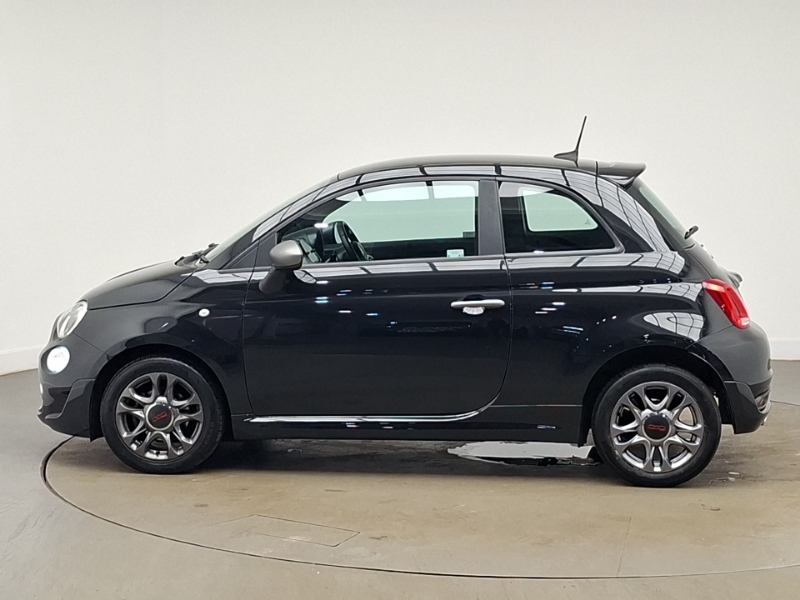 Fiat 500 1.0 Mild Hybrid Sport Black #4