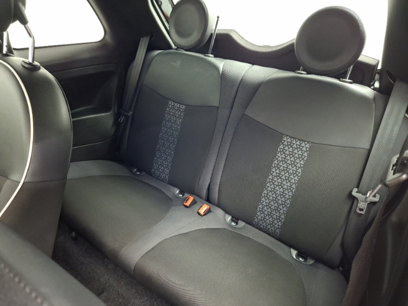 Fiat 500 1.0 Mild Hybrid Sport Black #6