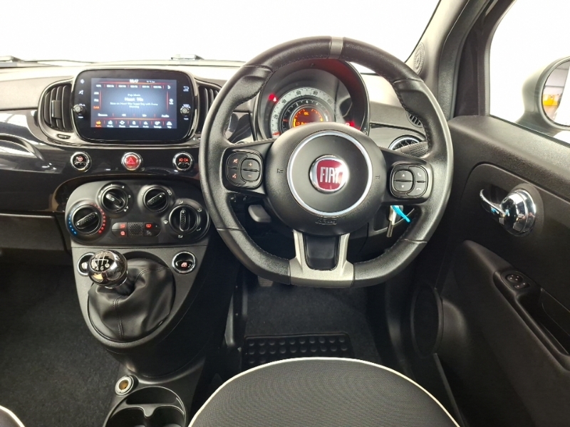 Fiat 500 Fiat 500 1.0 Mhev Lounge Hatchback M... Red #8