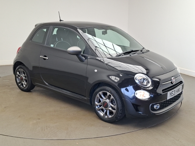Fiat 500 Fiat 500 1.0 Mhev Lounge Hatchback M... Red #7