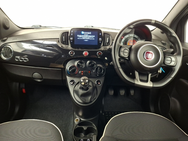 Fiat 500 1.0 Mild Hybrid Sport Black #3