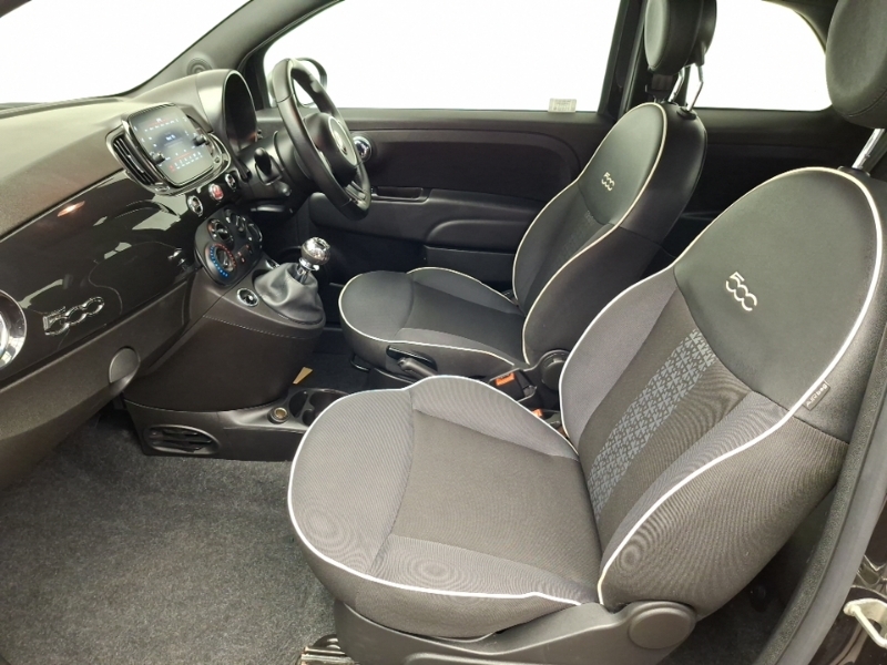 Fiat 500 1.0 Mild Hybrid Sport Black #5