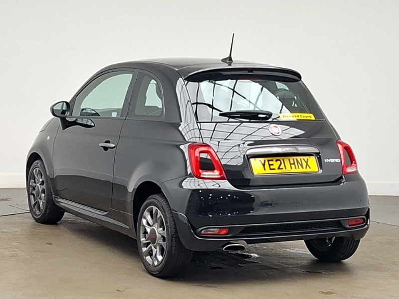 Fiat 500 1.0 Mild Hybrid Sport Black #2