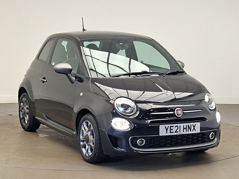 Fiat 500 1.0 Mild Hybrid Sport Black