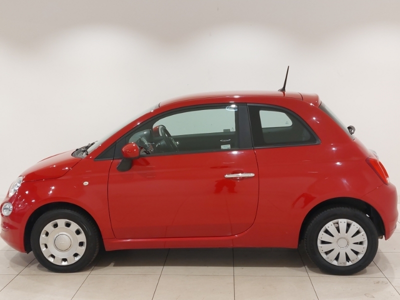 Fiat 500 1.2 Pop Dualogic Red #4