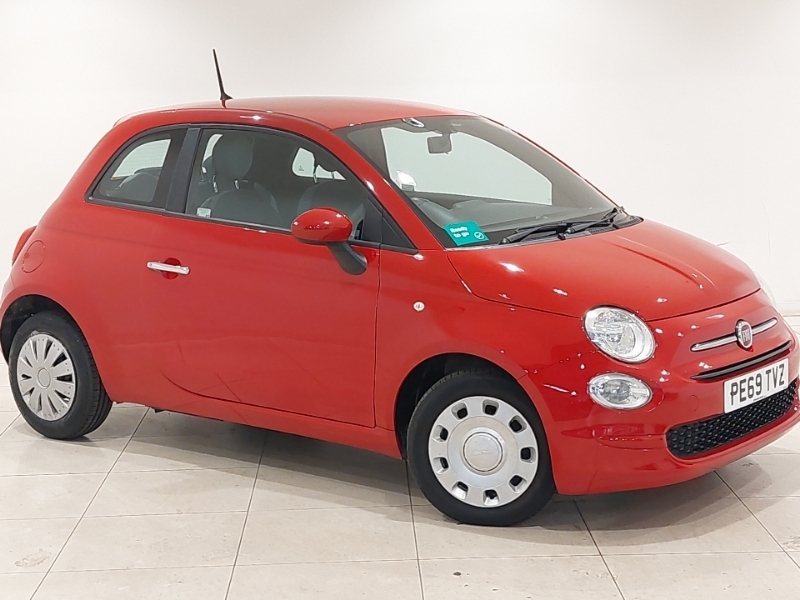 Fiat 500 1.2 Pop Dualogic Red