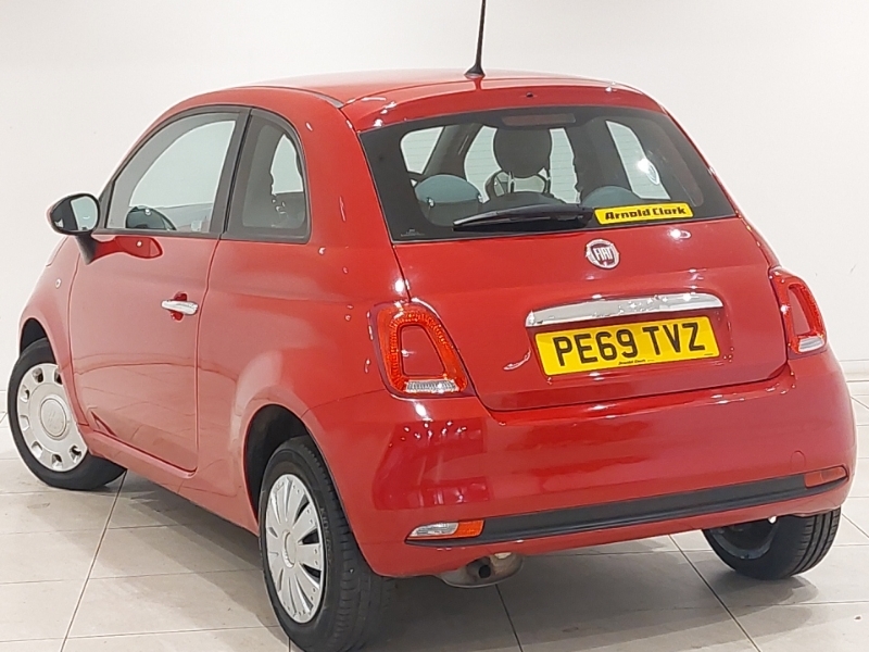 Fiat 500 1.2 Pop Dualogic Red #2