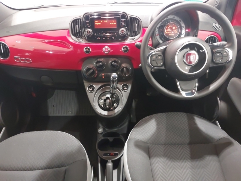 Fiat 500 1.2 Pop Dualogic Red #3