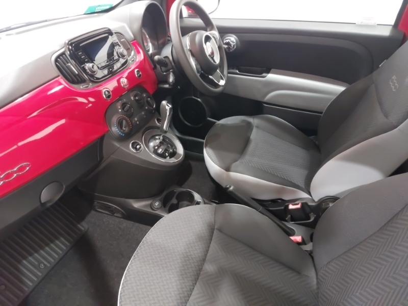 Fiat 500 1.2 Pop Dualogic Red #5