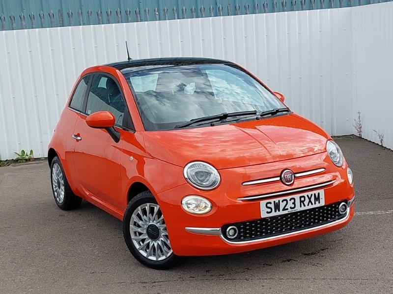 Fiat 500 1.0 Mild Hybrid Orange