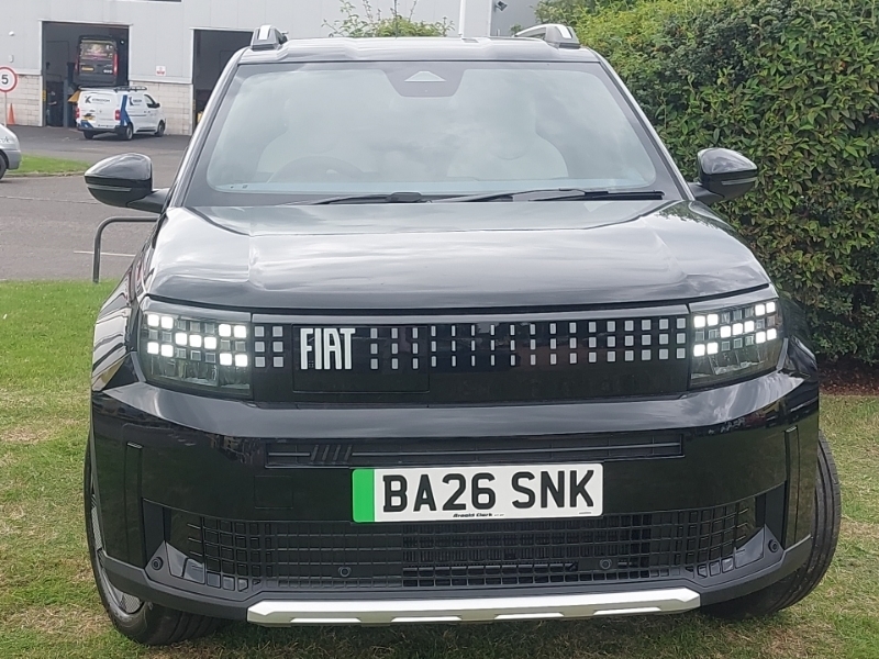 Fiat Panda Fiat Grande Panda Hybrid 48V 110 Yellow #14