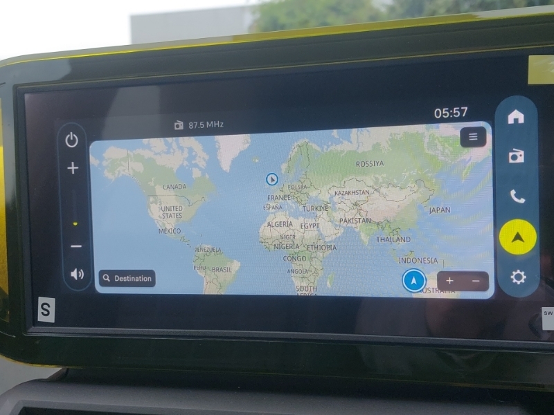 Fiat Panda Fiat Grande Panda Hybrid 48V 110 Yellow #15