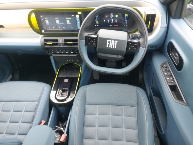 Fiat Panda Fiat Grande Panda Hybrid 48V 110 Yellow #8