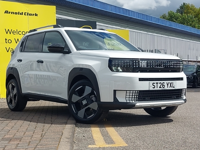 Fiat Panda 1.2 Hybrid 48V 110 La Prima Edct-6 White