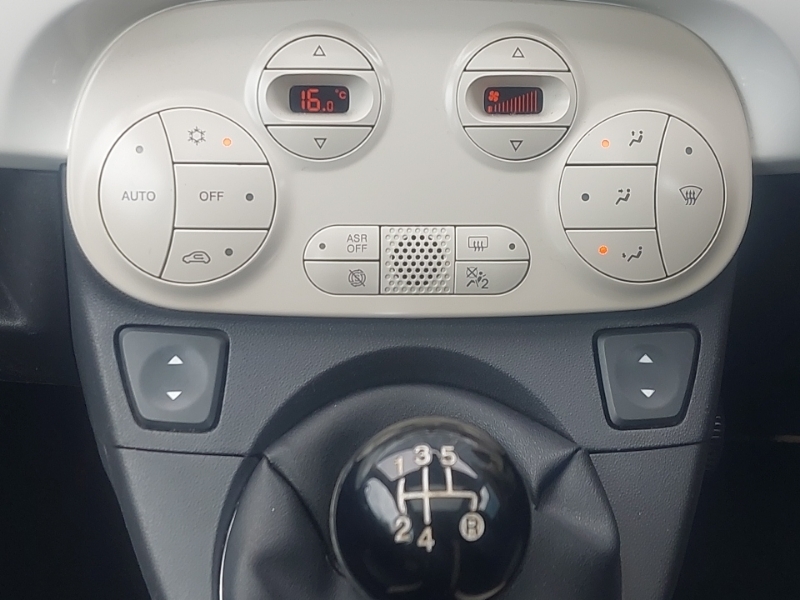 Fiat 500 Fiat 500 1.2 500 Lounge Blue #10