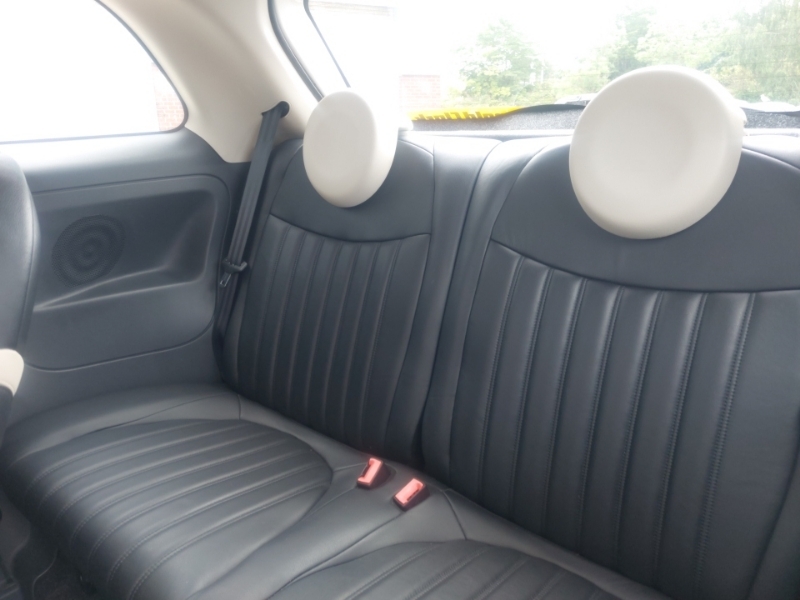 Fiat 500 1.2 Cult White #6