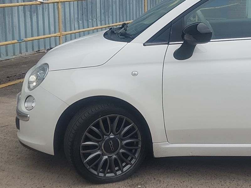 Fiat 500 Fiat 500 1.2 500 Lounge Blue #19