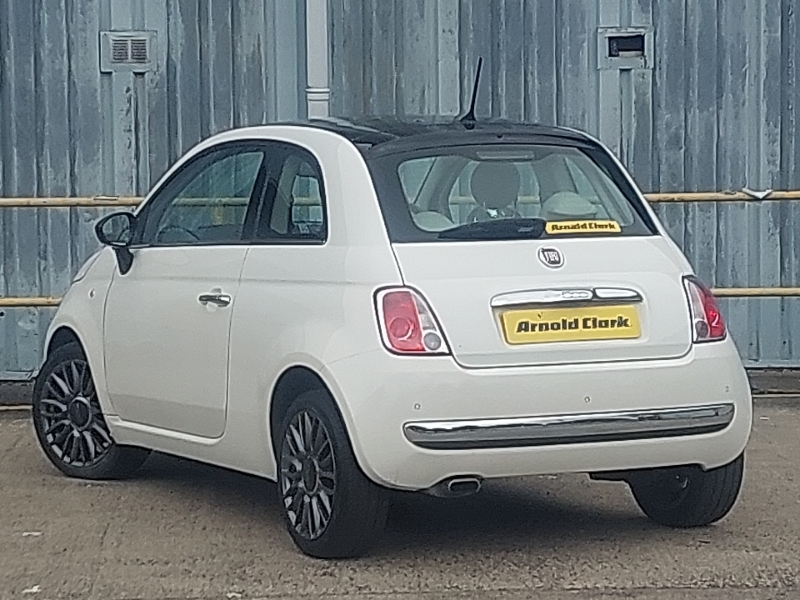 Fiat 500 1.2 Cult White #2