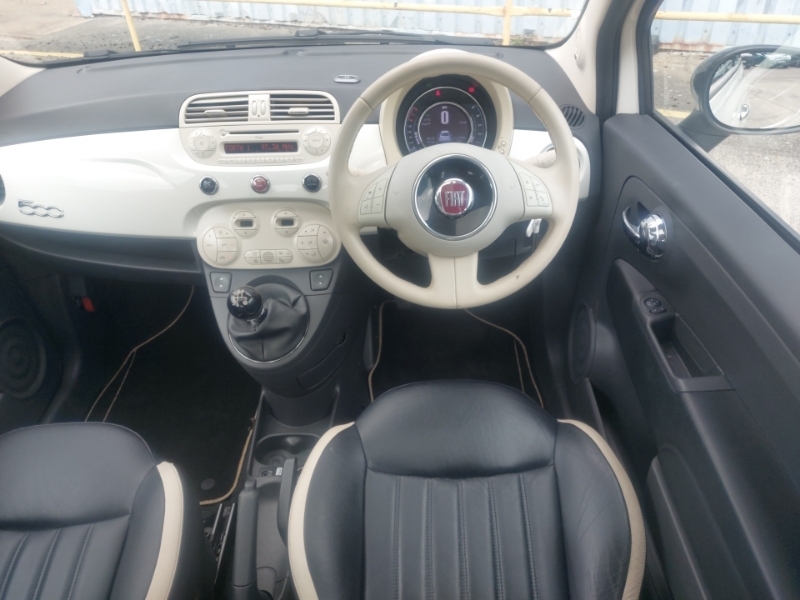 Fiat 500 Fiat 500 1.2 500 Lounge Blue #8