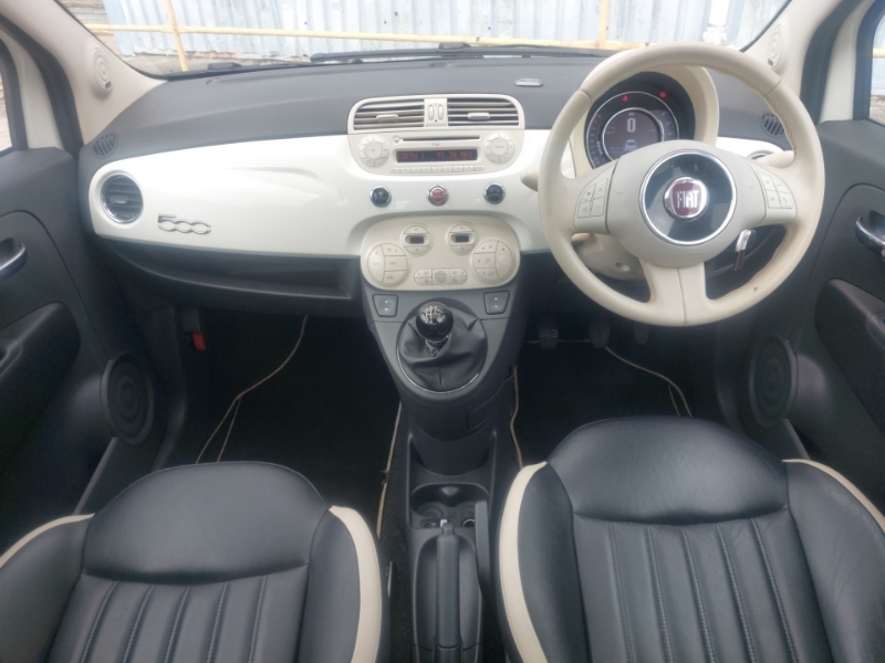 Fiat 500 1.2 Cult White #3