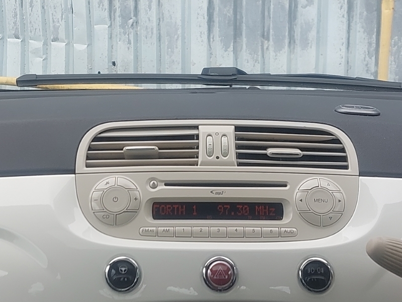 Fiat 500 Fiat 500 1.2 500 Lounge Blue #9
