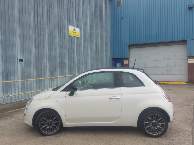 Fiat 500 1.2 Cult White #4