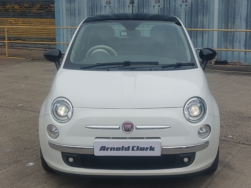 Fiat 500 Fiat 500 1.2 500 Lounge Blue #14