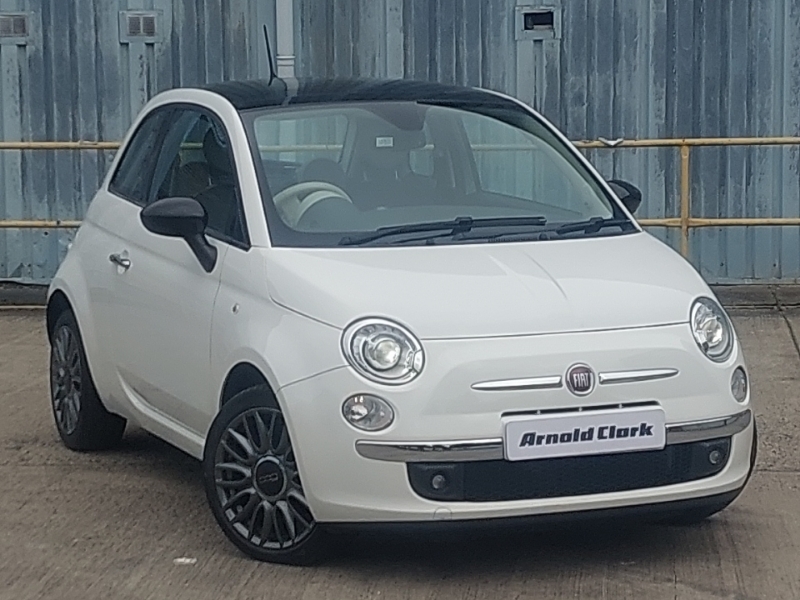 Fiat 500 1.2 Cult White