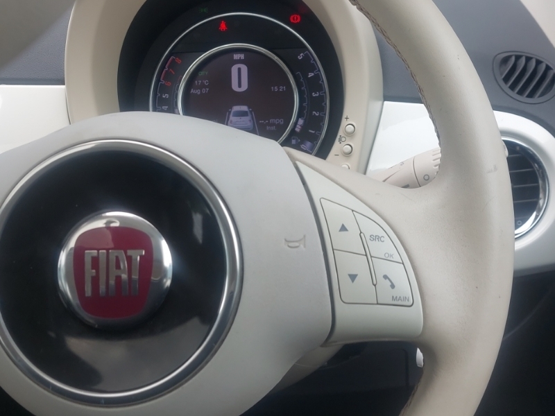 Fiat 500 Fiat 500 1.2 500 Lounge Blue #13