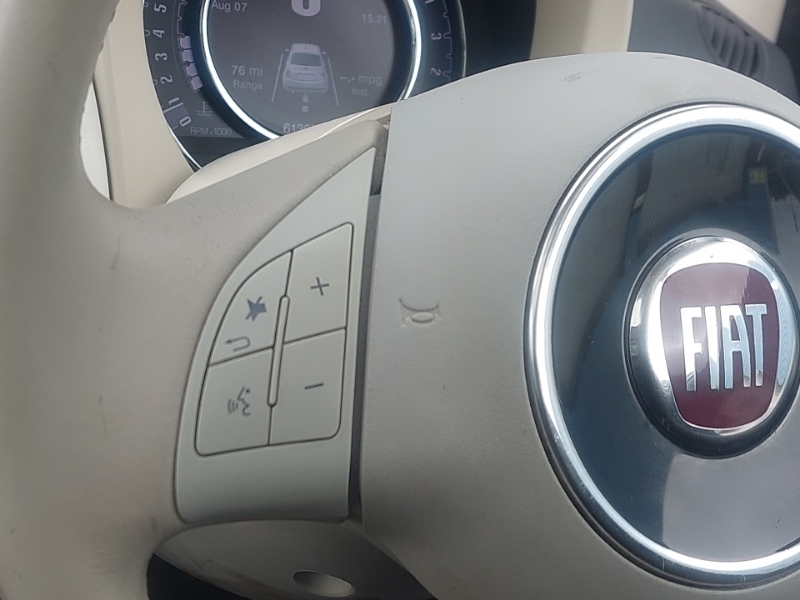 Fiat 500 Fiat 500 1.2 500 Lounge Blue #12