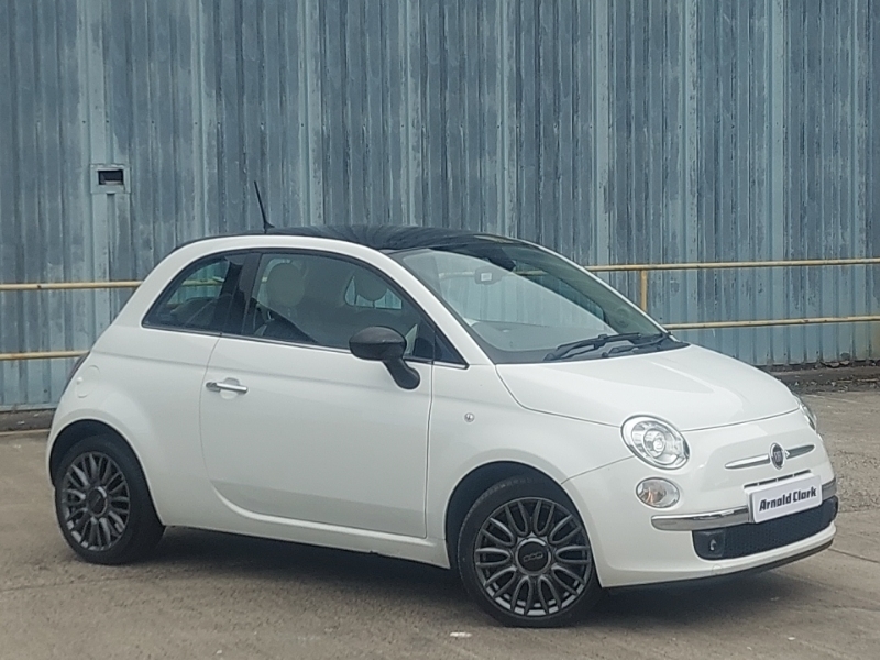 Fiat 500 Fiat 500 1.2 500 Lounge Blue #7