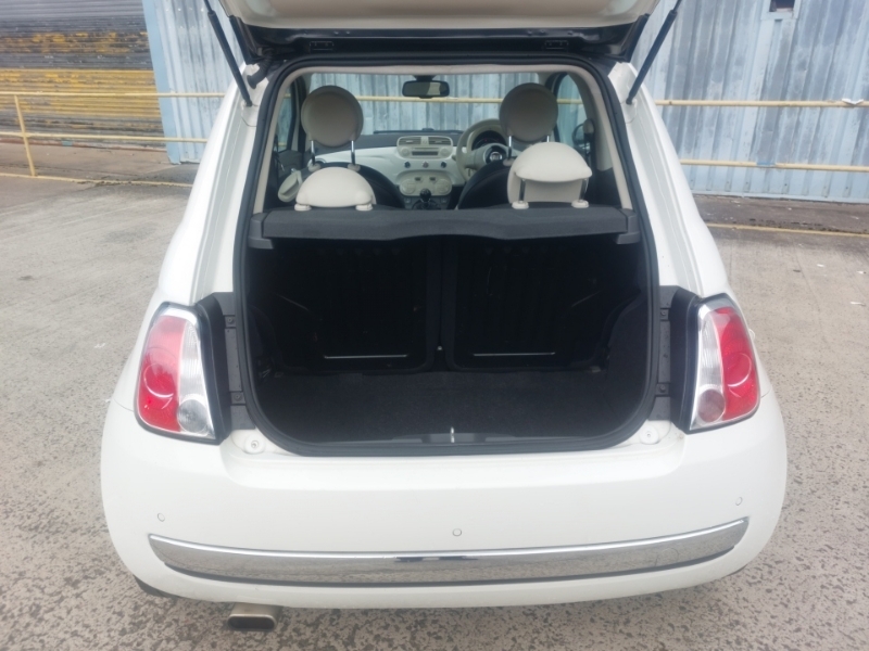Fiat 500 Fiat 500 1.2 500 Lounge Blue #18