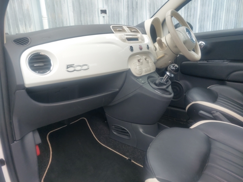 Fiat 500 1.2 Cult White #5