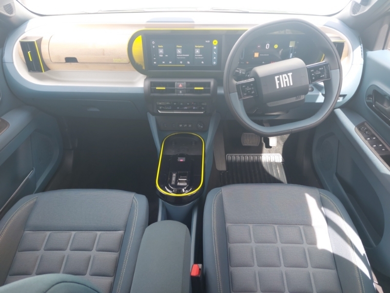 Fiat Panda 1.2 Hybrid 48V 110 La Prima Edct-6 Blue #3