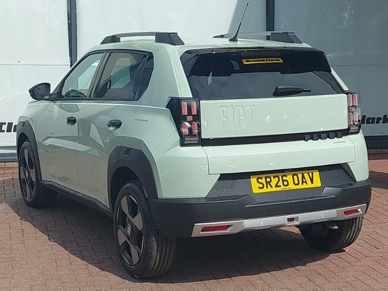 Fiat Panda 1.2 Hybrid 48V 110 La Prima Edct-6 Blue #2