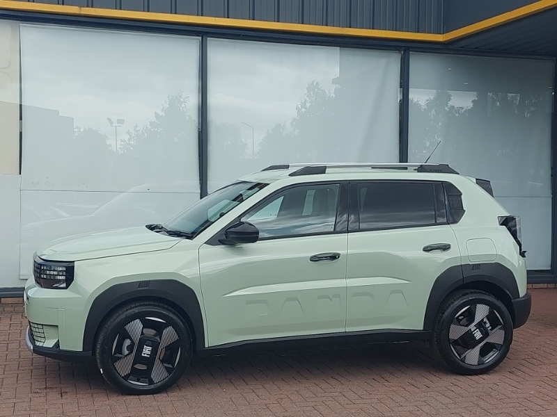 Fiat Panda 1.2 Hybrid 48V 110 La Prima Edct-6 Blue #4