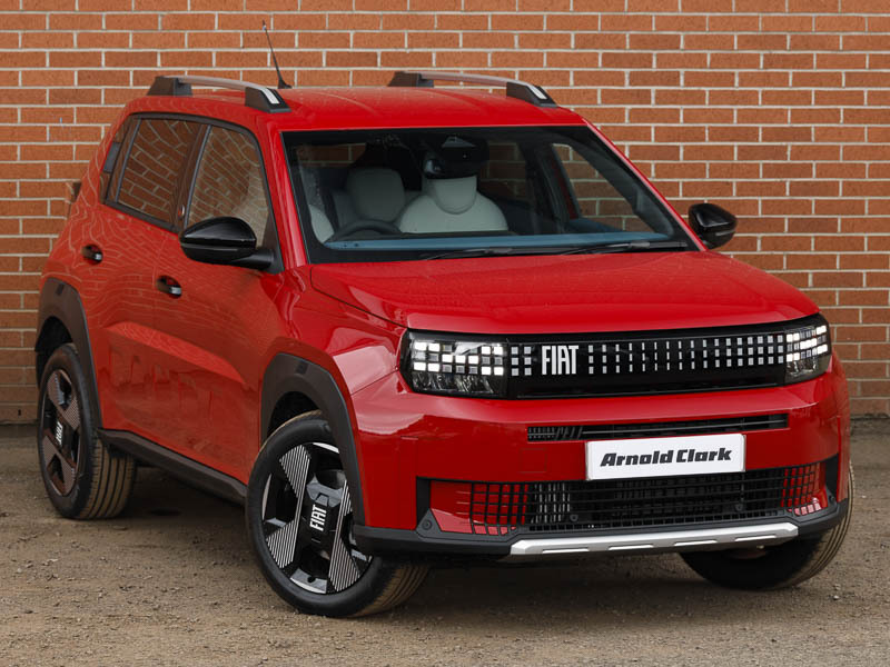 Fiat Panda 1.2 Hybrid 48V 110 La Prima Edct-6 Red
